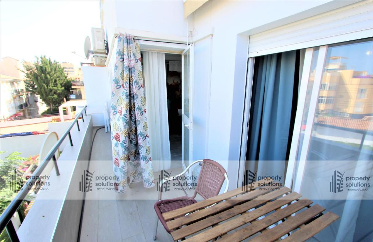 Carihuela Playa - 2ª Linea De Playa - Piscina - Parking Gratis Apartment Torremolinos Exterior photo