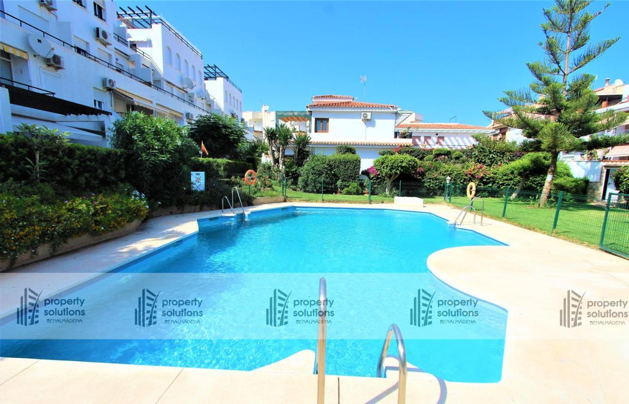 Carihuela Playa - 2ª Linea De Playa - Piscina - Parking Gratis Apartment Torremolinos Exterior photo
