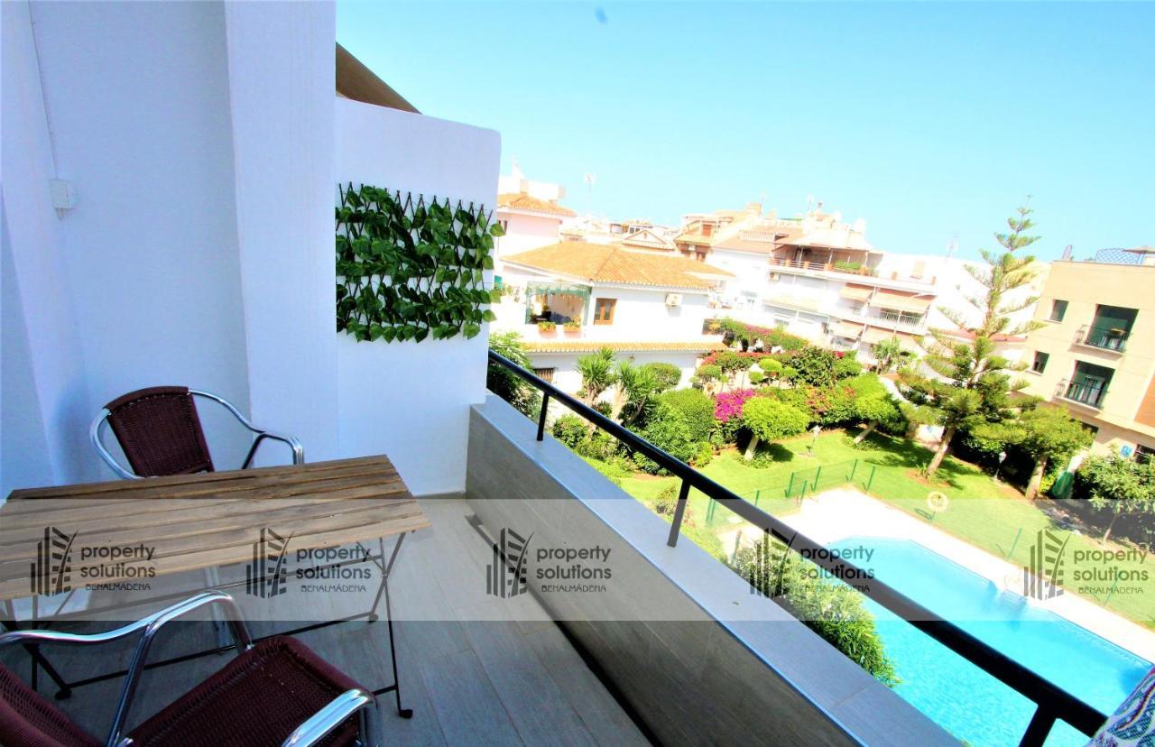 Carihuela Playa - 2ª Linea De Playa - Piscina - Parking Gratis Apartment Torremolinos Exterior photo