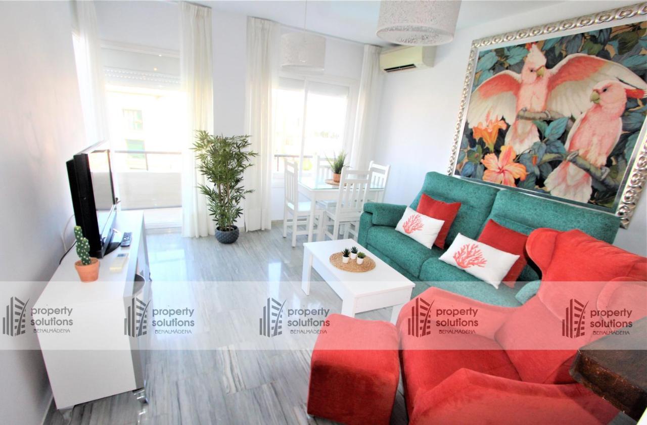 Carihuela Playa - 2ª Linea De Playa - Piscina - Parking Gratis Apartment Torremolinos Exterior photo